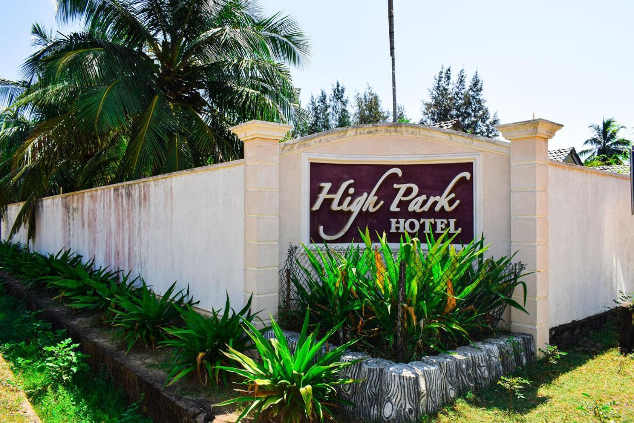 High Park Hotel Нилавели Экстерьер фото